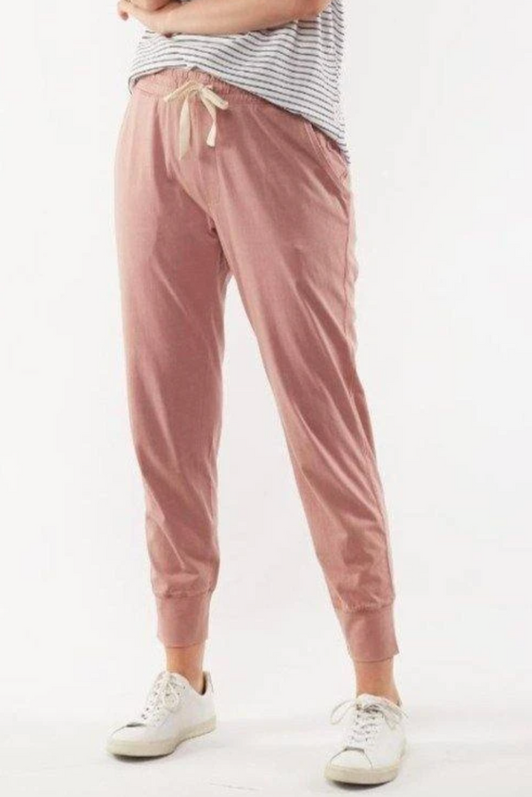 Wash Out Lounge Pant - Rose