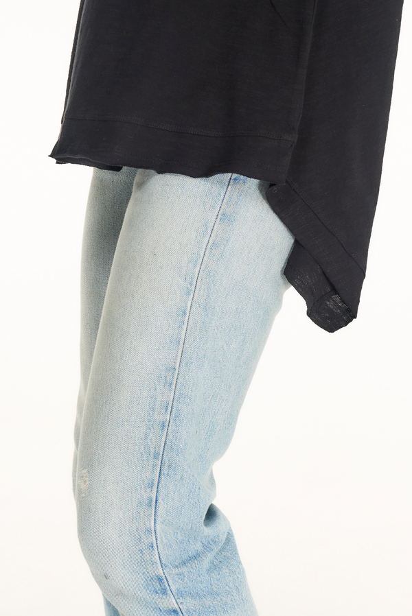 Esther L/S Tee -Black