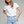 Olivia Tee - White