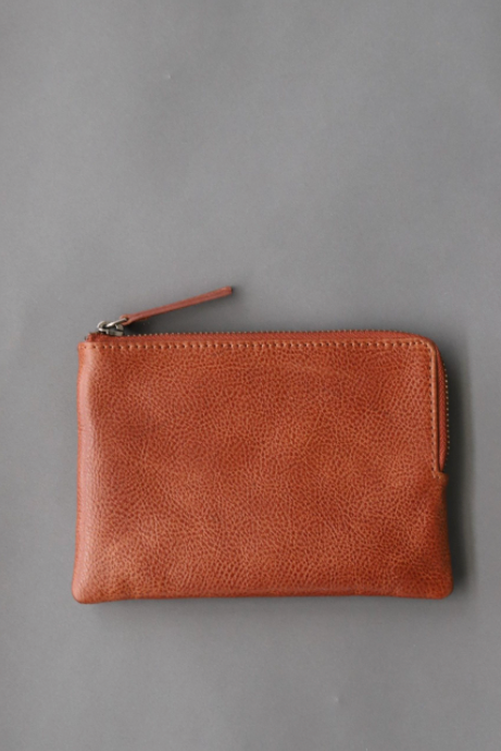 Kaia Pouch - Tan