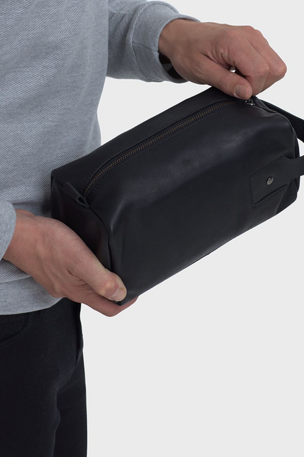 Budal Toilet Bag - Black