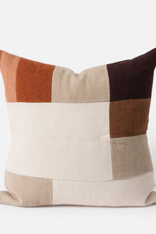 Orchard Cushion - Mulberry/Multi
