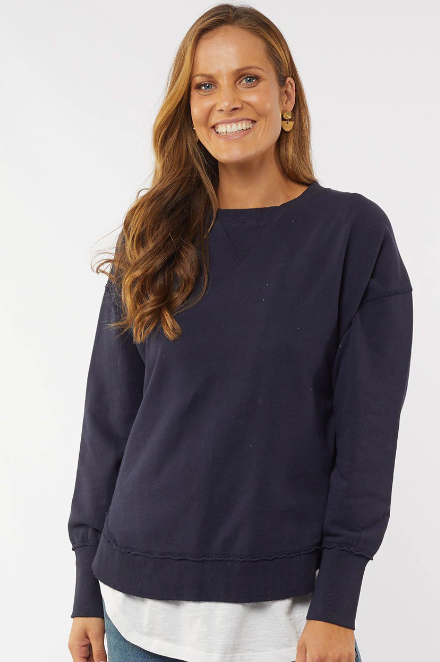 Delilah Crew - Navy