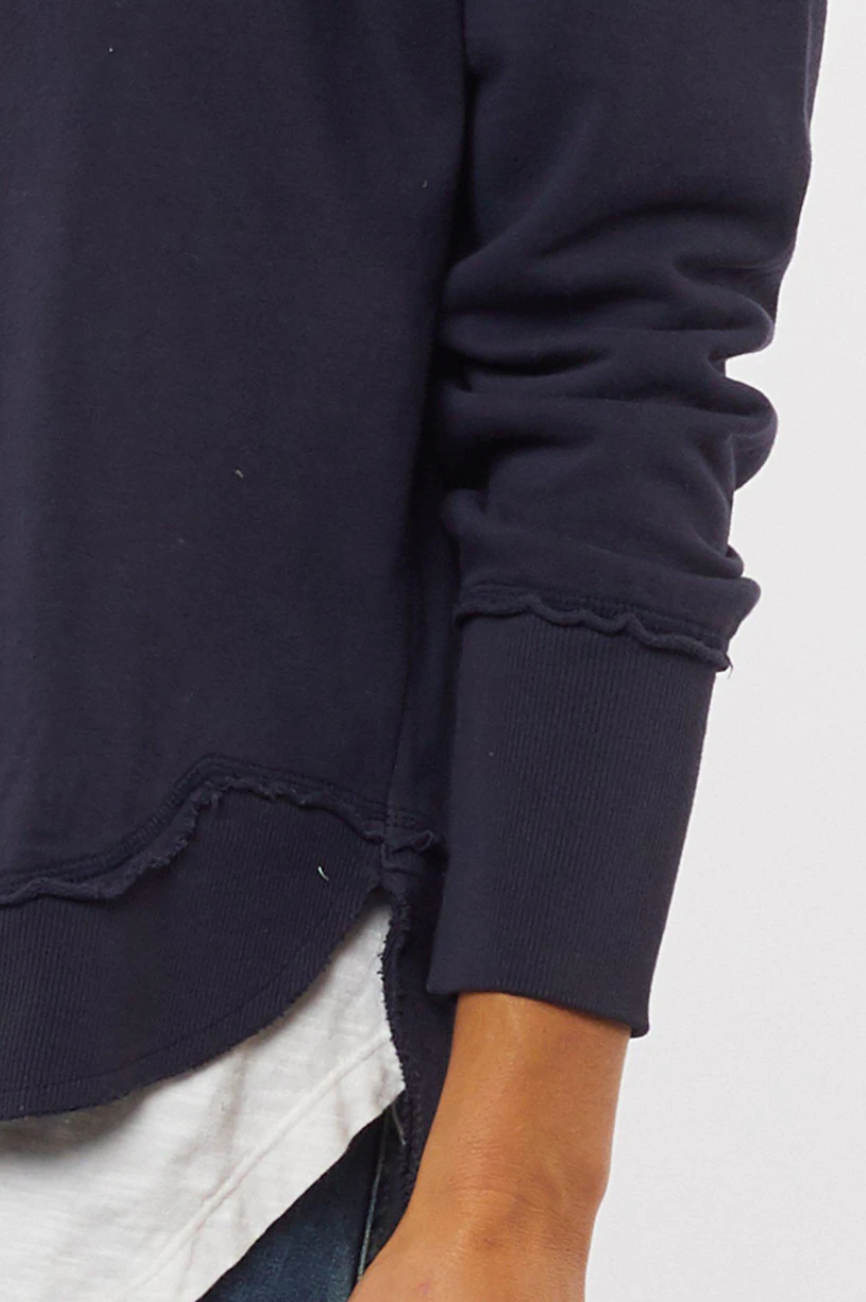 Delilah Crew - Navy