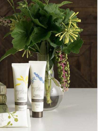 Mini Hand Cream by Myrtle & Moss Shop Online mookah.com.au