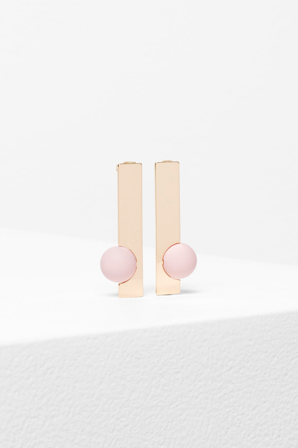 Indir Drop Earring - Gold