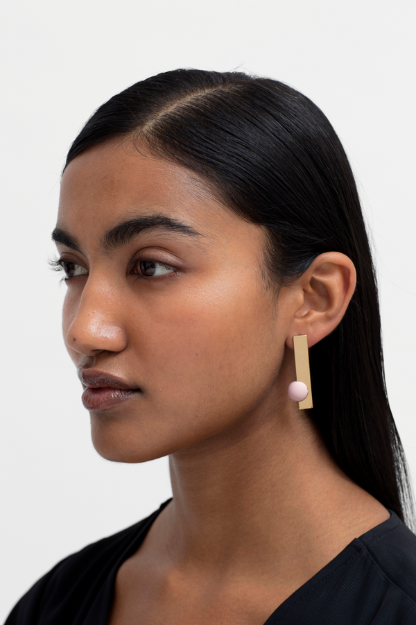 Indir Drop Earring - Gold
