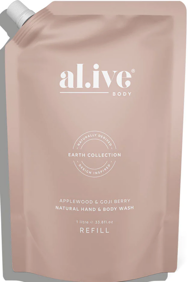 Alive 1 Litre Body Wash Refill