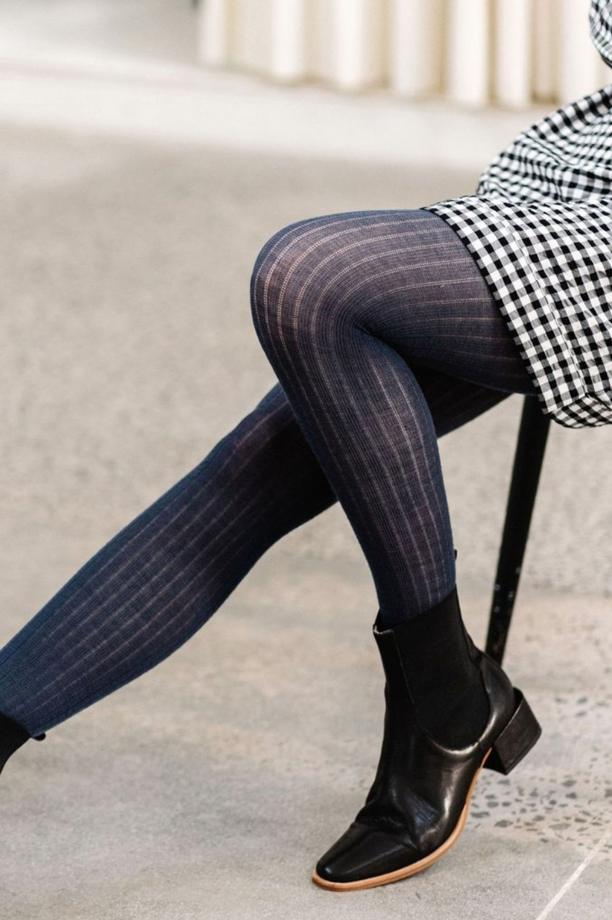 Staple Merino Wool Tights by Tightology