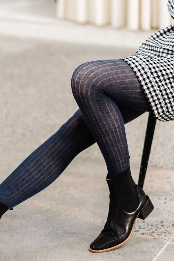 Staple Wool Blend Tights