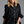 Studio Midi Shirt Dress - Ebony