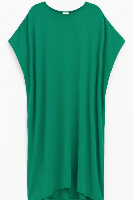 Telse Dress - Cedar Green