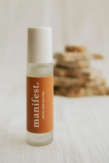 Essential Oil Roller - Manifest