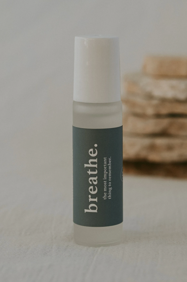 Essential Oil Roller - Breathe
