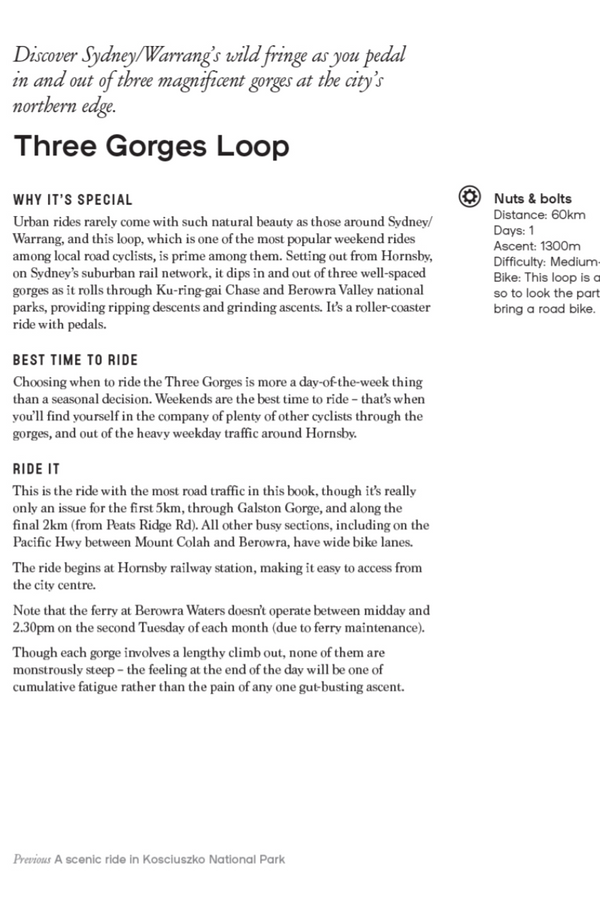 Ultimate Cycling Trips: Australia