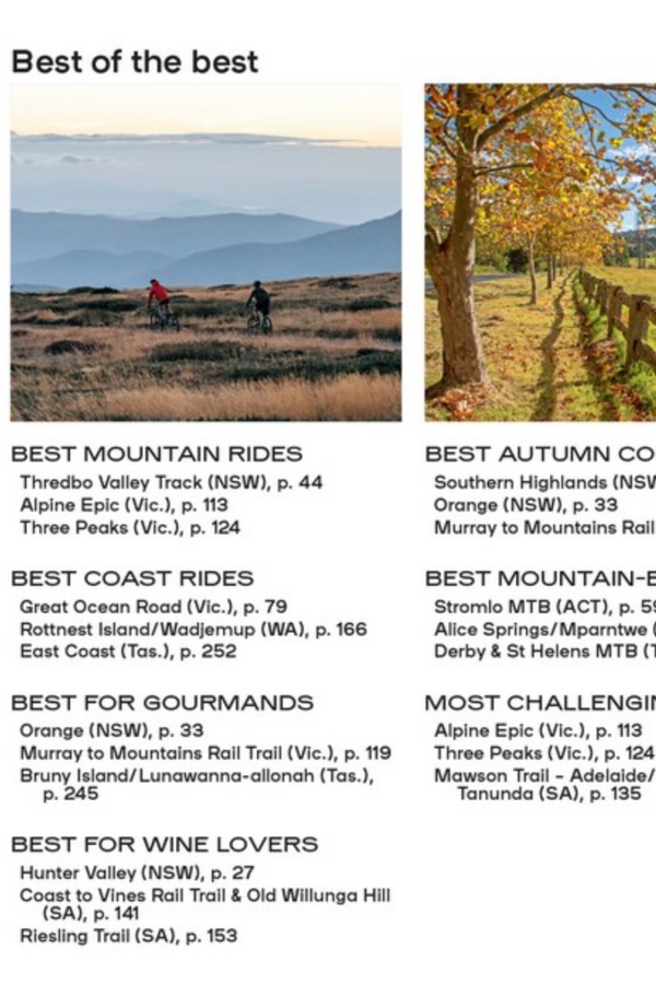 Ultimate Cycling Trips: Australia
