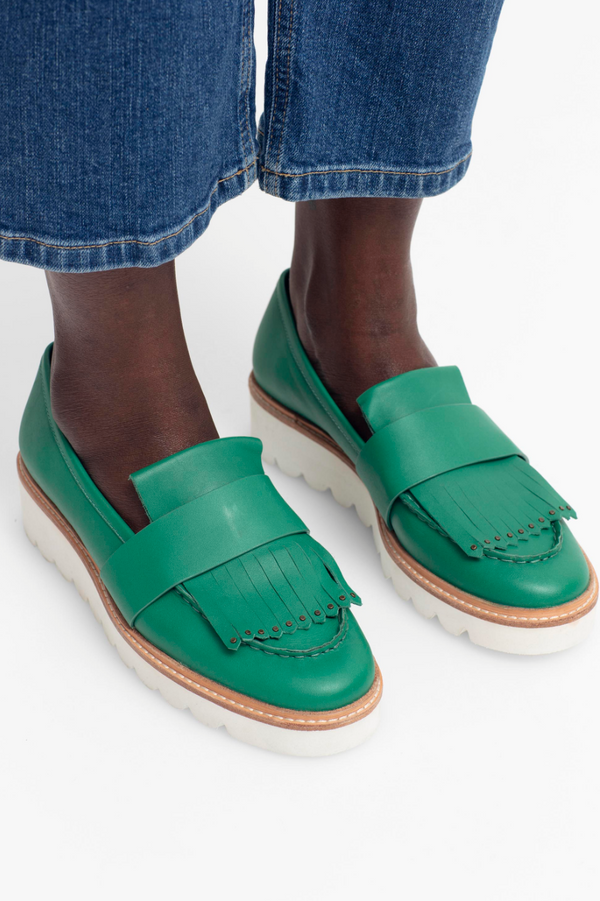 Vinna Loafer - Green