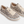 Sass Leather Sneaker - Almond Leopard
