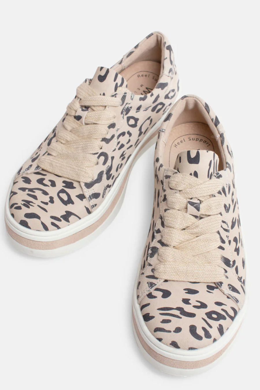 Anna 2025 leopard sneakers