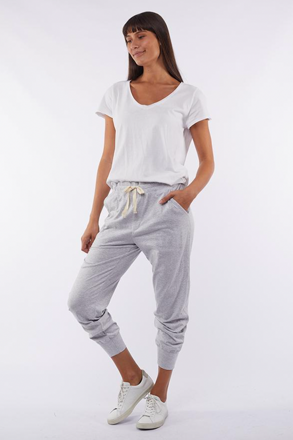 Wash Out Lounge Pant - Grey