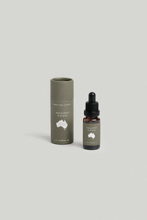 15ml Essential Oils - Eucalyptus & Acacia - Shop Online At Mookah - mookah.com.au