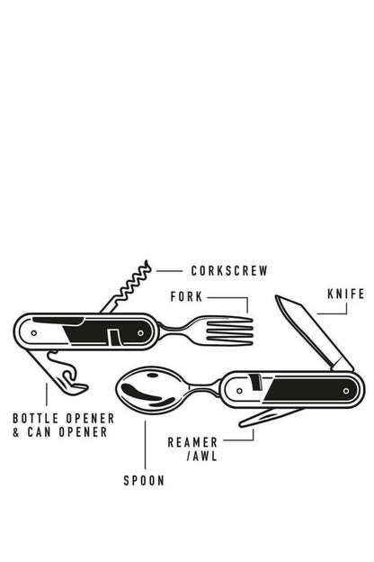 Camping Cutlery Tool