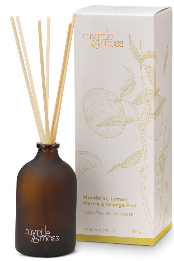 Essential Oil Diffuser - Citrus by Myrtle & Moss Shop Online mookah.com.au