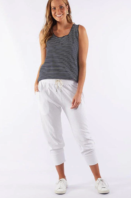 Brunch Pant - White