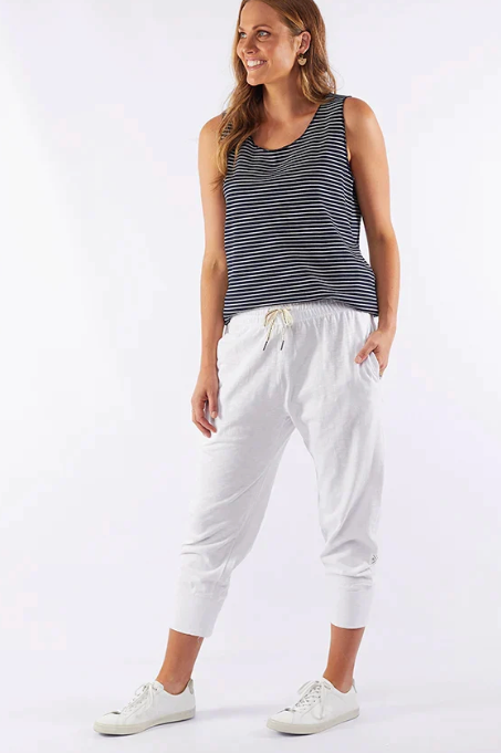 Brunch Pant - White