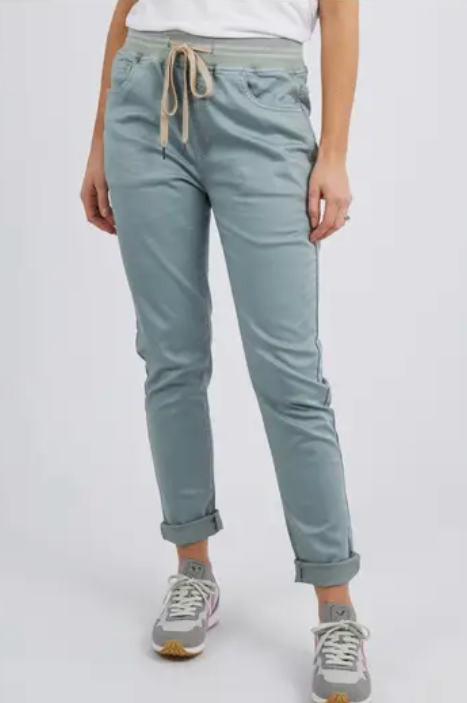 Margo Jogger - Green