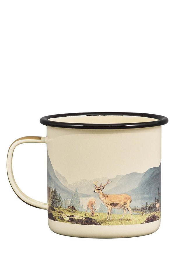 Enamel Mug - Deer