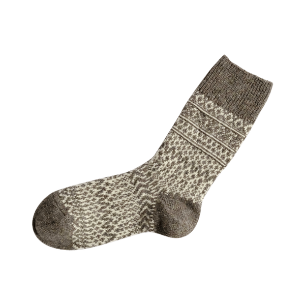 Oslo Wool Jacquard Socks - Shop Online At Mookah - mookah.com.au