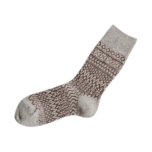 Oslo Wool Jacquard Socks - Shop Online At Mookah - mookah.com.au