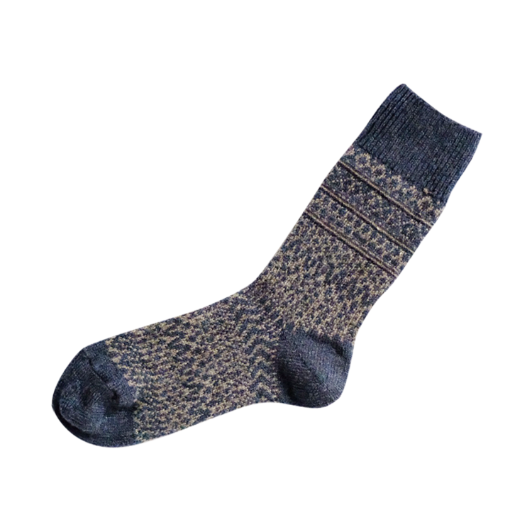 Oslo Wool Jacquard Socks - Shop Online At Mookah - mookah.com.au
