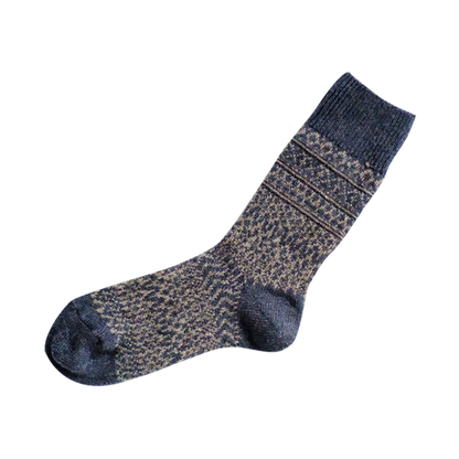 Oslo Wool Jacquard Socks - Shop Online At Mookah - mookah.com.au